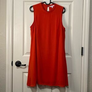 DR2 Orange Dress Size Medium